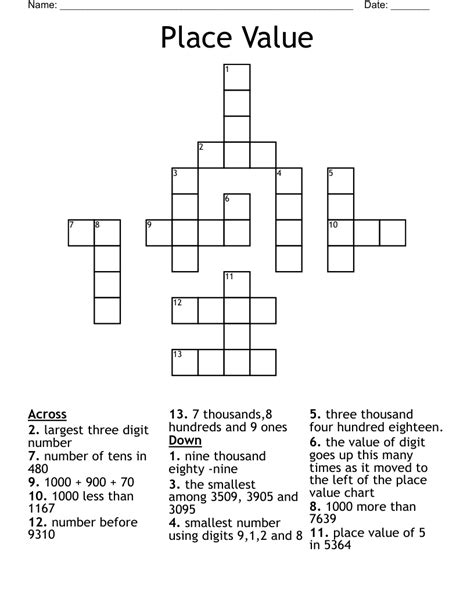 11 digits crossword clue.